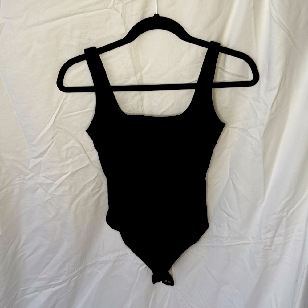 Abercrombie & Fitch Black body tank top body suit